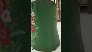 Москва. Улица Руставели. Народное творчество.