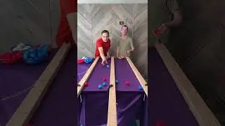 Ping Pong Carpet Ball w/ My Brother-In-Law 