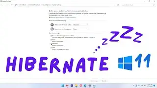 How to Hibernate in Windows 11? | Enable Hibernate Mode in Windows PC