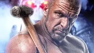 Triple H - 'The Game'  WWE Theme (Arena Effects)