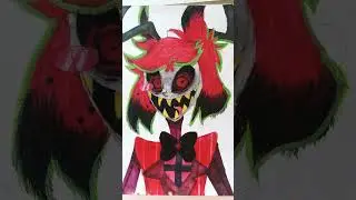 Я нарисовала Аластора#рисование #рисунки #аластор#alastor#art#drawing#hotelhazbin#отельхазбин#