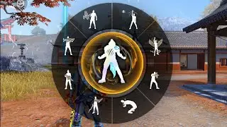 New Wolfpack Look Changer emotes #OB37 Garena Free Fire | Next Evo Bundle Winter themed