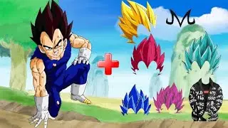 #dragonball Character#vegeta  All transformation #dbz #youtube #shortvideo