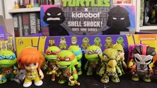 Коробки TMNT от KidRobot! Целая армия черепашек в коробке!