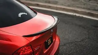 I GOT A $30 CARBON FIBER TRUNK SPOILER!