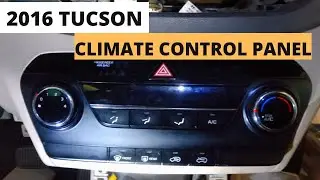 How to remove AC Switch | Hyundai Tucson