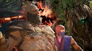 Mortal Kombat 1 Kratos Expert Arcade Ladder