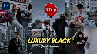 50+ PRESET LIGHTROOM TERBARU 2024 | LUXURY BLACK | LIGHTROOM TUTORIAL