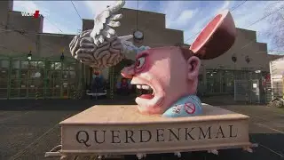Satire, Stöckelschuh und ein Senftopf - Das Beste vom Düsseldorfer Karneval