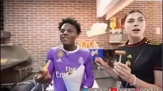 IShowSpeed Eats Belgium Fries For The First Time 🇧🇪🍟