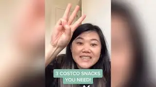 Three COSTCO Snacks YOU NEED Part 2!