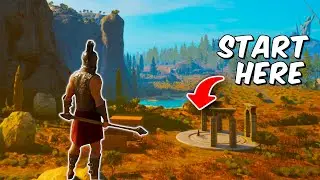 This NEW Greek Survival Game is AWESOME
