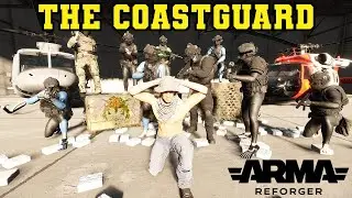 ARMA REFORGER - THE COASTGUARD Vs THE CARTEL (Capture El Cheese)