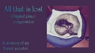All that is lost. Original Piano Composition