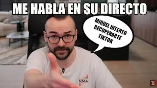 Elxokas en su directo comenta mi baneo de tiktok e intenta ayudar #elxokas @elxokas