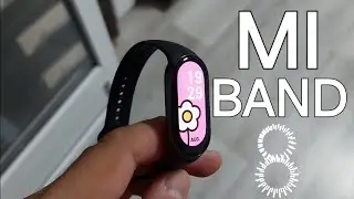 Активация экрана одиночным касанием Xiaomi Mi Band 8
