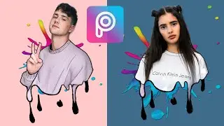 Como Hacer Fotos Tumblr- PicsArt Dripping EFFECT