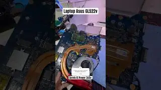 Laptop Asus GL522v mati total | servis laptop asus mati total tidak bisa charging battery #servis