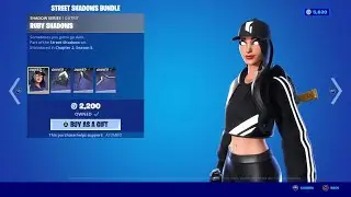 Fortnite Item Shop STREET SHADOW BUNDLE RETURNS! May 23rd, 2022