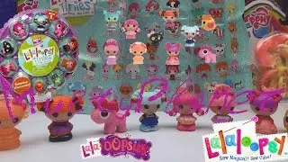 Обзор на игрушки Лалалупси Lalaloopsy Tinies Surprise