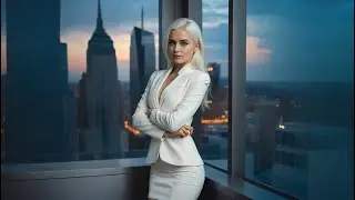 Сексуальні панянки в офісі! /Sexy ladies in the office! | Stable Diffusion | Girls AI Lookbook