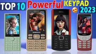 Best keypad phone 2023⚡Top 10 keypad mobiles 2023 | Best keypad phone under 2000 | Keypad Phone 2023