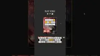 Pokedance и ежедневный вордли | Black Wordle #игры #games #pokedance