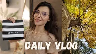 Daily Vlog // Un cadou si vesti proaste