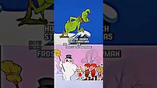 How the Grinch stole Christmas vs Frosty the Snowman