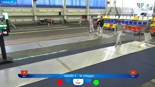 Первенство России U-23 2021, СМЛ Т16 Спицын - Манин