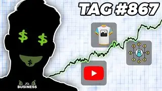 Ich habe 957 Tage versucht ONLINE GELD zu VERDIENEN und ___€ verdient!