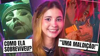 A personagem mais complexa do League of Legends - JINX
