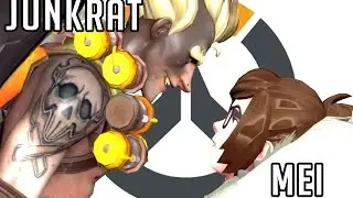 [SFM Overwatch] Junkrat And Mei