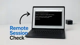 How To Check If User is Active on Remote Desktop Session