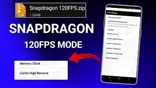 Unlock Snapdragon 120FPS Performance | Boost Performance | Max FPS Fix Lag - No Root