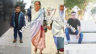 Journey into Meitei Pangal Traditions: A Visual Exploration | Manipur Meitei Pangal