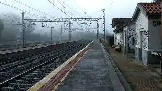 Alsa Rail/AAFM tren de los 80 Puerto de Pajares por Herradón la Cañada