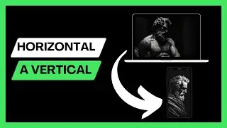como convertir un video horizontal a vertical CAPCUT PC