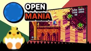 Sonic OpenMania Framework and Hatch Engine Demonstration