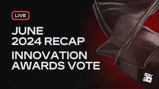 Innovation Awards Voting Open, June 2024 Recap + Special Giveaway | Bloxy News: LIVE