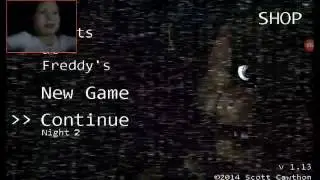 БОНЬКА НЕВЕЖДА!!! СЛОМАЛ ДВЕРЬ!!! ( Five nights at Freddy's | 2 часть )