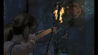 Tomb Raider 2013 - Previous Inhabitants Challenge - 4 Burned Flags