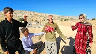 😱A Soldier’s Proposal Shocked the Mountains… Fatemeh Told Arash Everything! ⛰️💍