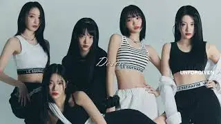 LE SSERAFIM (르세라핌) x Kpop Type Beat - "Desire"