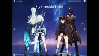 My Genshin Team | Genshin Impact