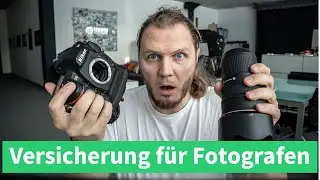 Versicherung für Fotografen - Was beachten?
