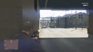 GTA 5 - Prison shootout + Escape