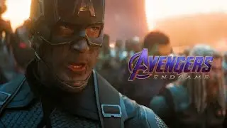 Avengers: Endgame | Skillet - Finish Line