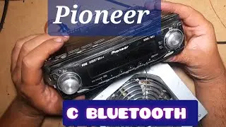 Блютуз в место радио. Bluetooth. Доработка автомагнитолы Pioneer.