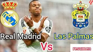 Real Madrid vs Las palmas resumen